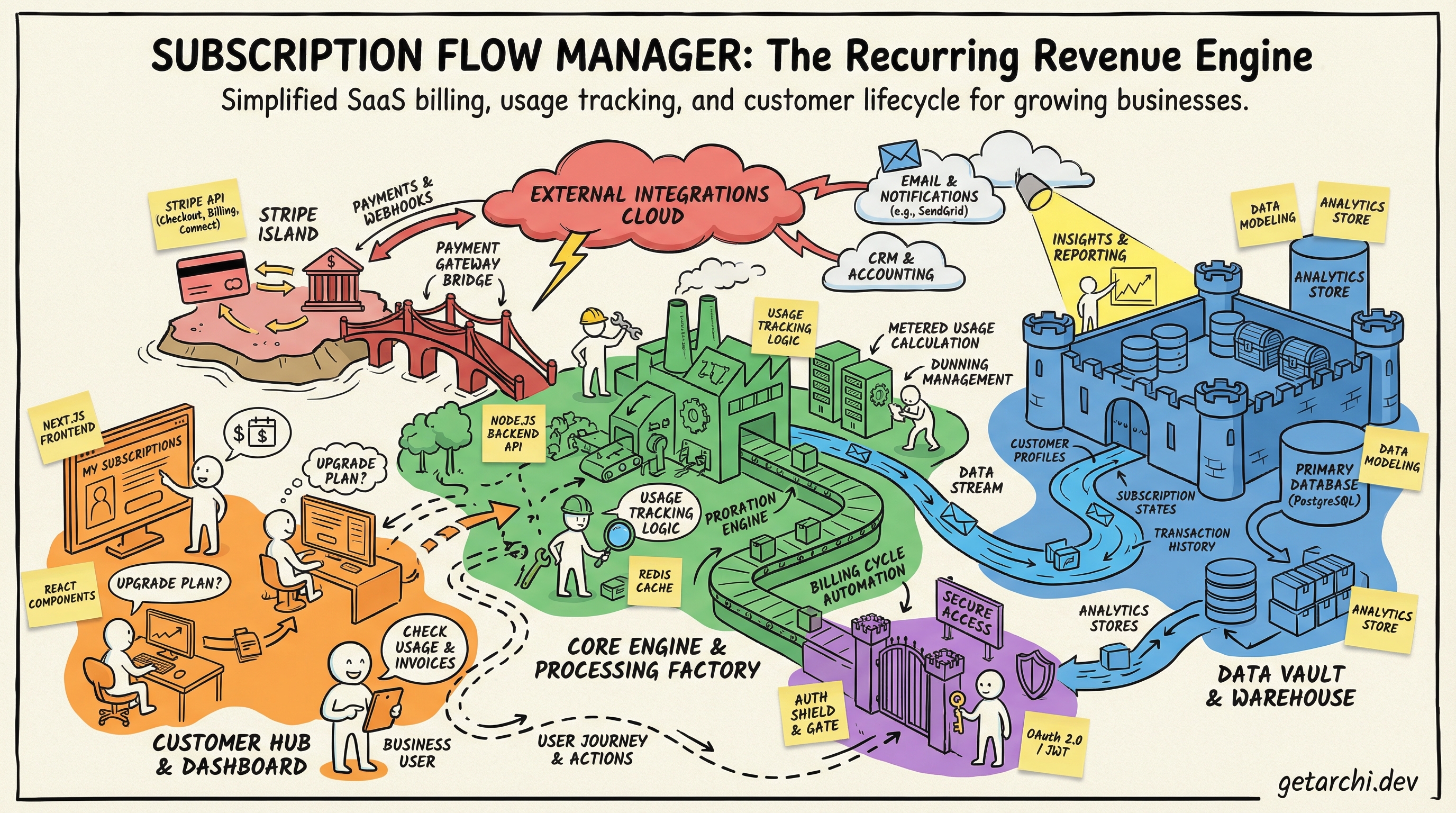 Architecture diagram